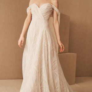 Hayley Paige Mazzy Gown Bhldn.